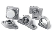 Chumaceras y Rodamientos en Acero Inoxidable y Termoplasticas