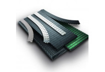 Cadenas de Tablillas y Rodillos en Acero Inoxidable y Plásticas