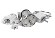 Motor de Acero Inoxidables  para transportadoras & otros usos