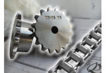 Cadenas y piñones de Transmisión